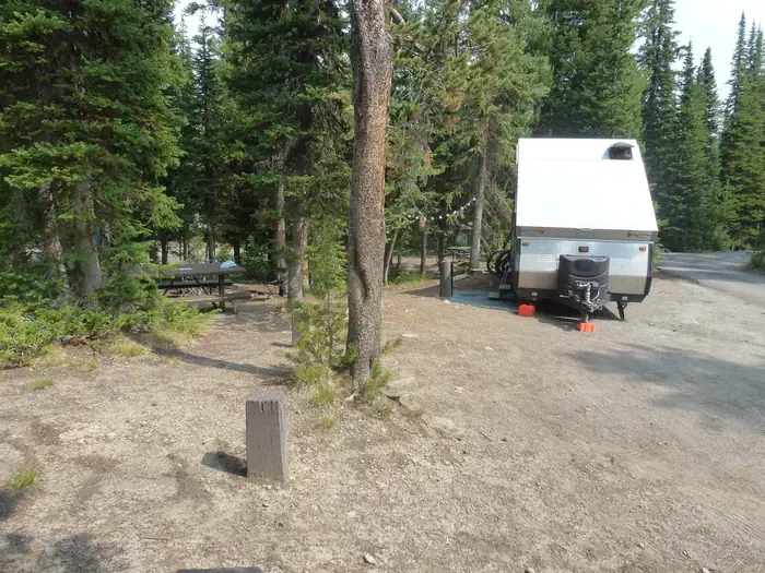 Lewis Lake site #58