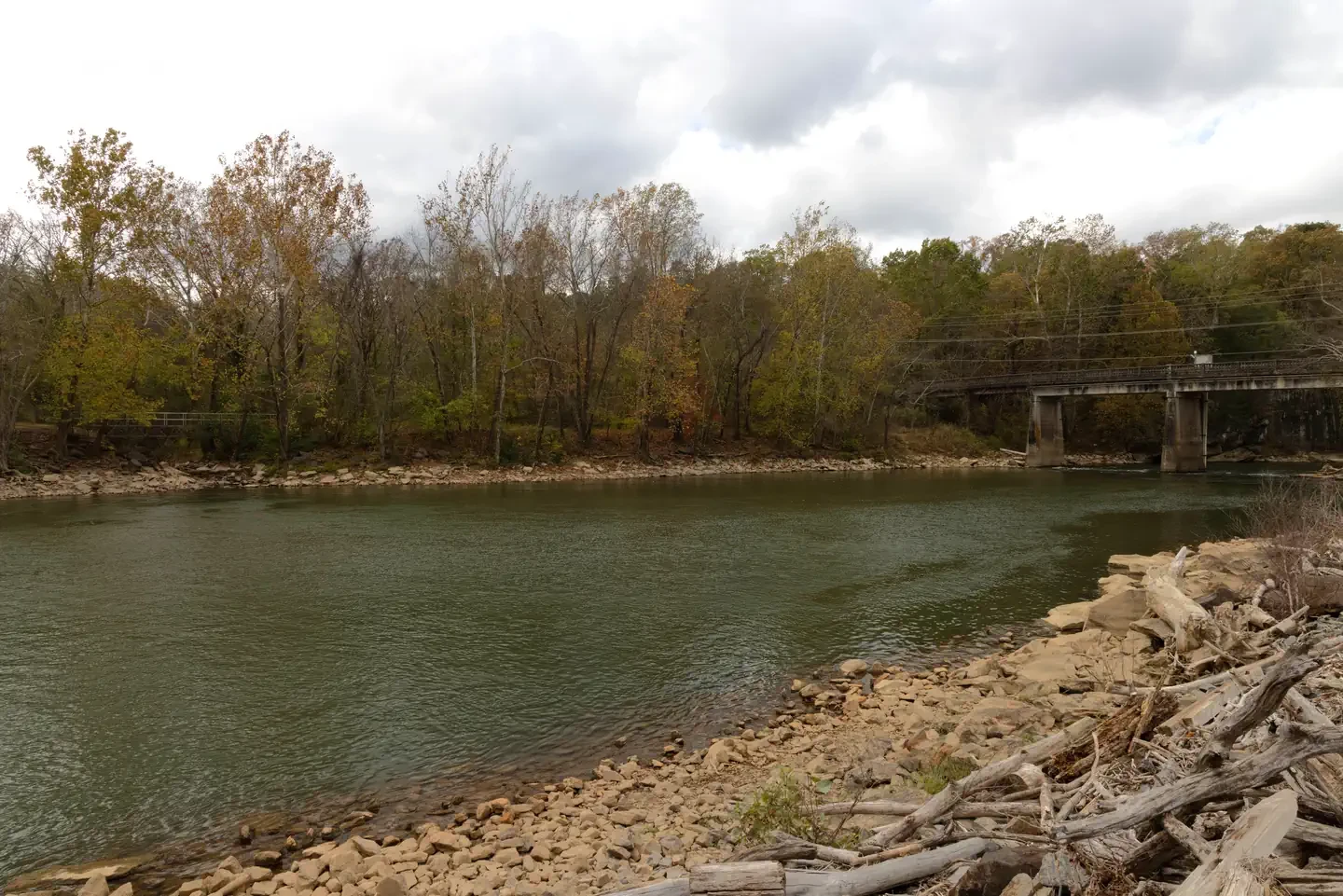 Rereg Dam Day Use Area Shelter