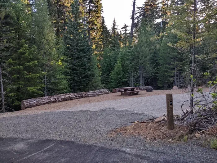 Group Camp, East Loop