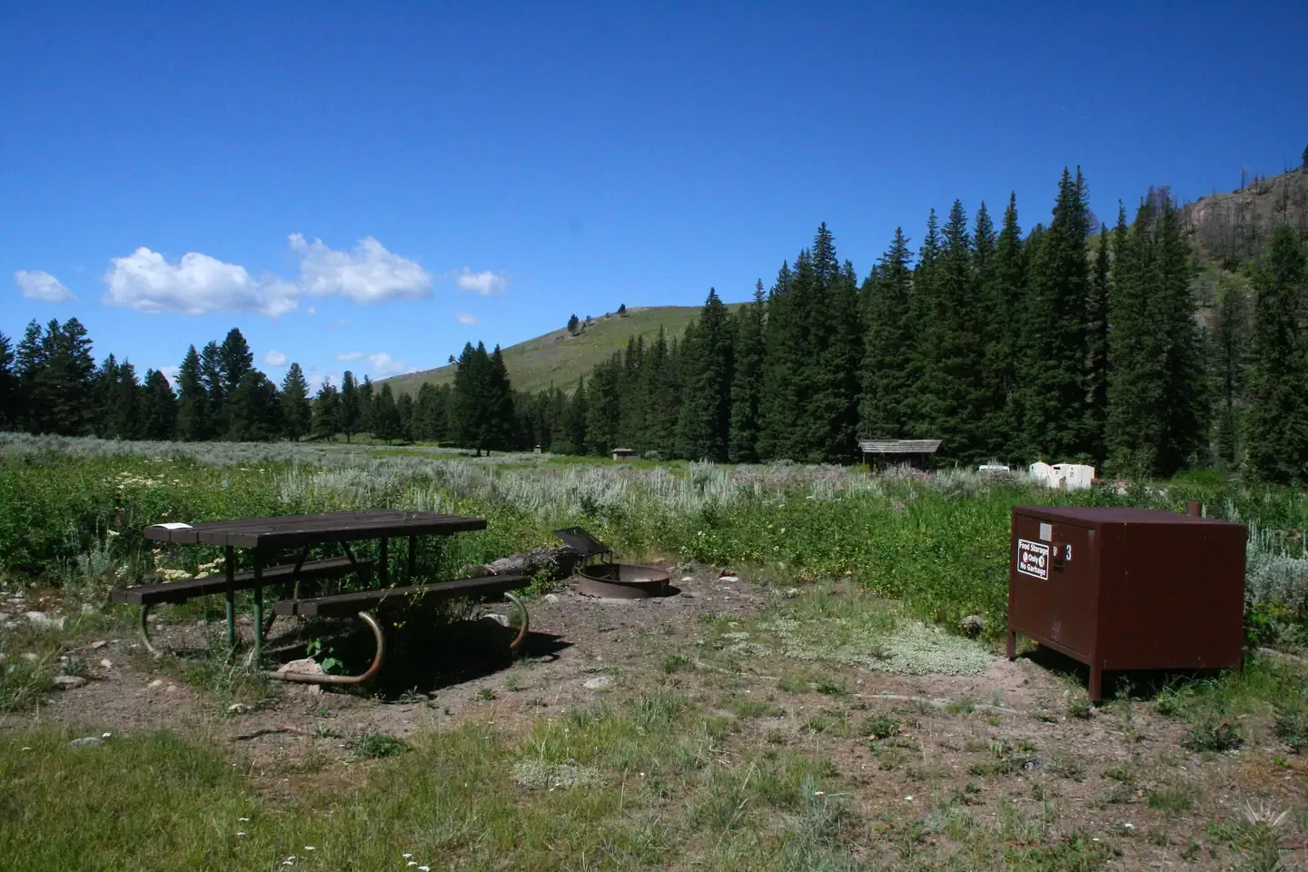 Slough Creek site #3
