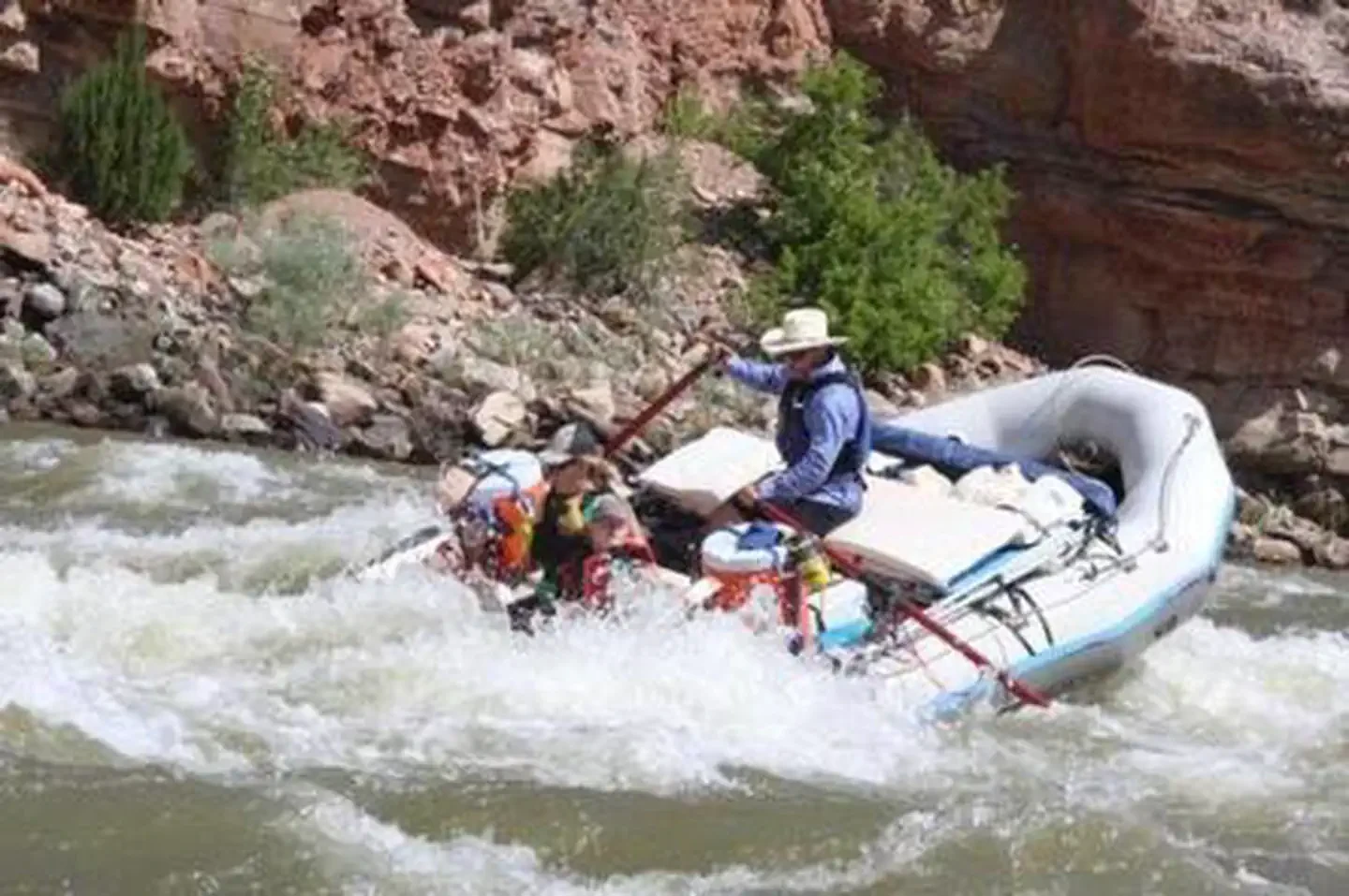 Dinosaur National Monument - Split Mountain Permits