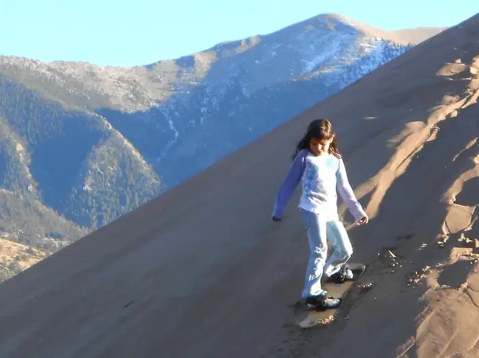 Great Sand Dunes National Park & Preserve