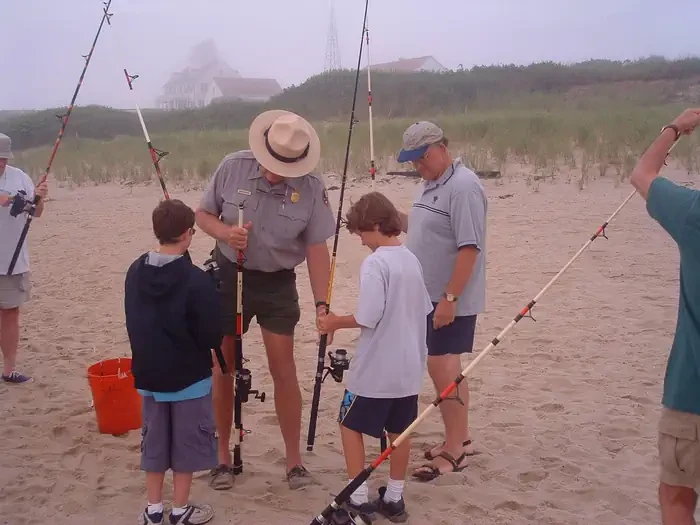 Surfcasting 101, Eastham