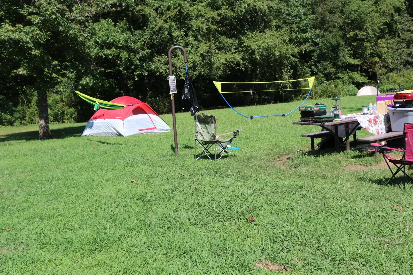 15 - Tent Site