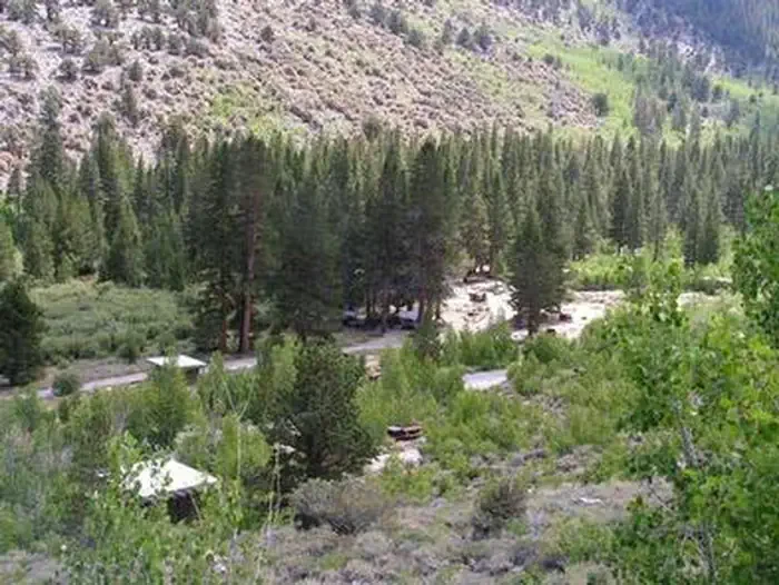 East Fork Campground – Inyo National Forest (CA)