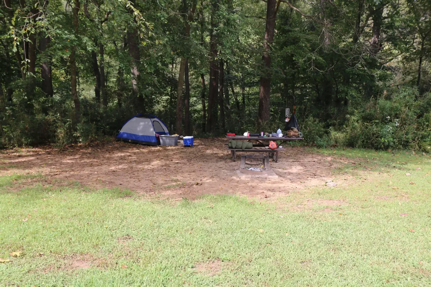 12 - Tent Site