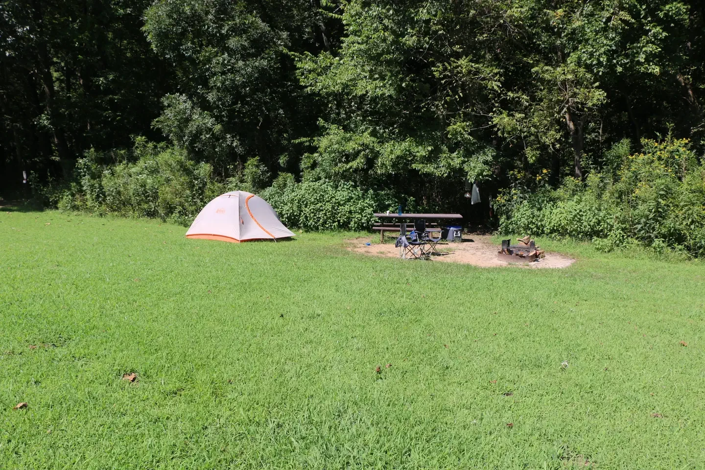 10 - Tent Site