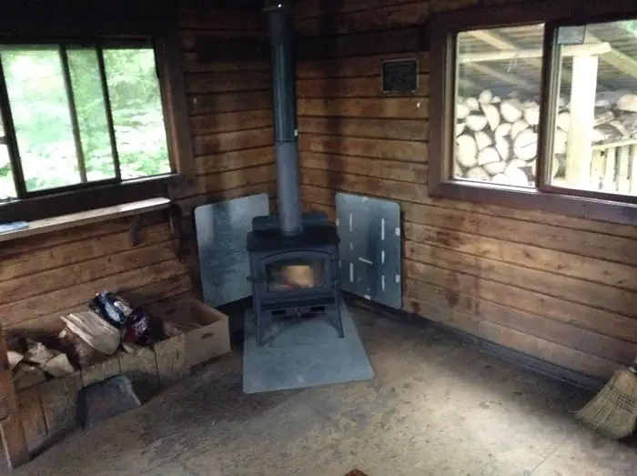 Moser Island Cabin