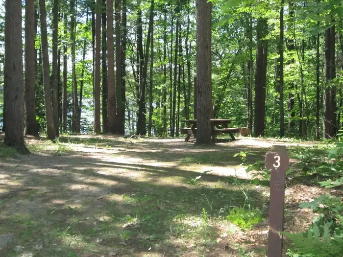 Little Bass Lake Campsites