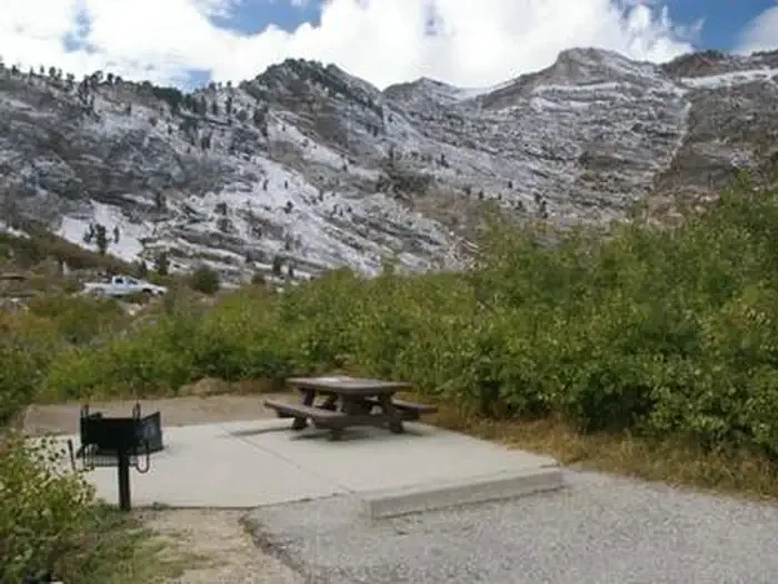Angel Lake (Humboldt-Toiyabe National Forest, NV)