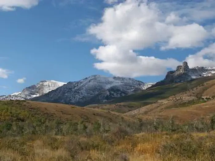 Angel Creek (Humboldt-Toiyabe National Forest, NV)