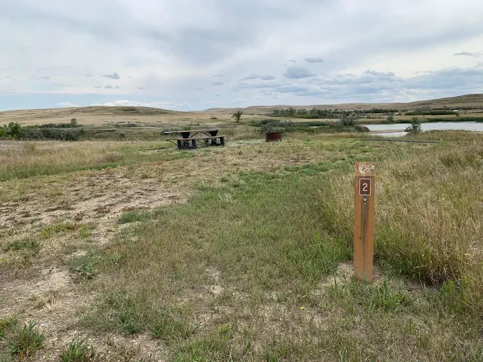 Sather Lake Campground (ND)