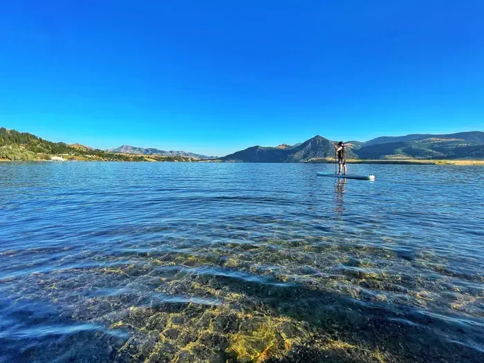 Holter Lake Campground