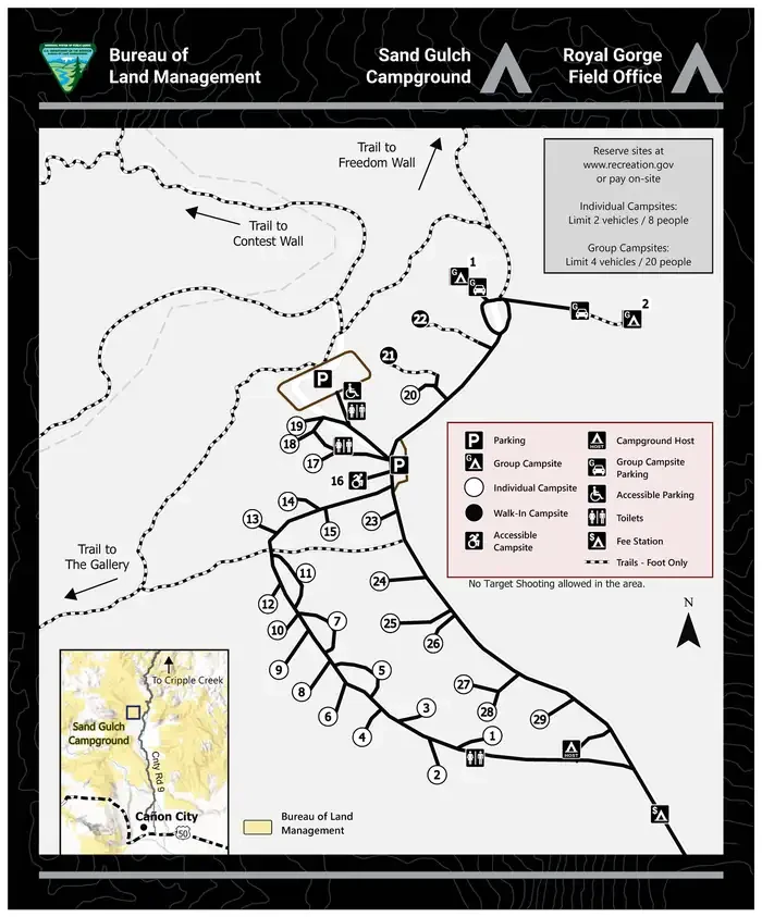 Sand Gulch Campground