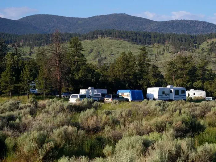 Arch Dam Campground