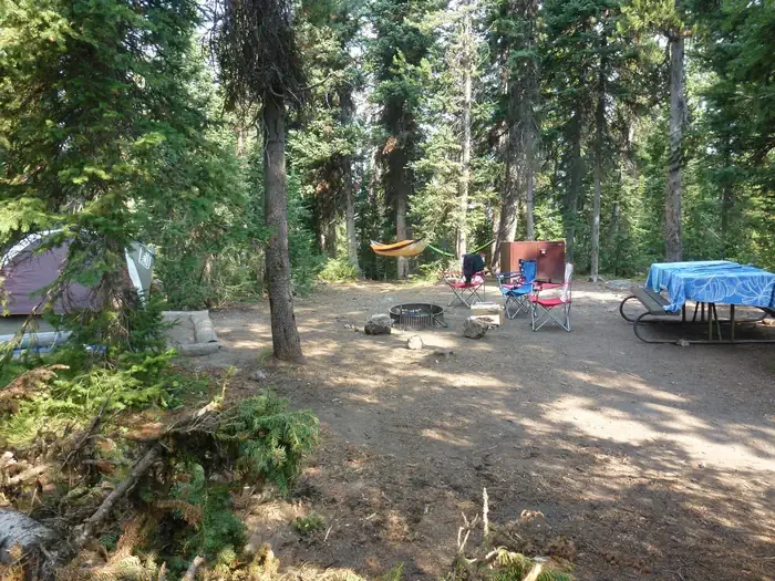 Lewis Lake site #13