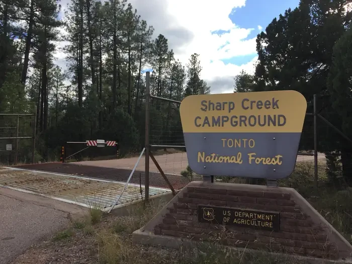 Sharp Creek