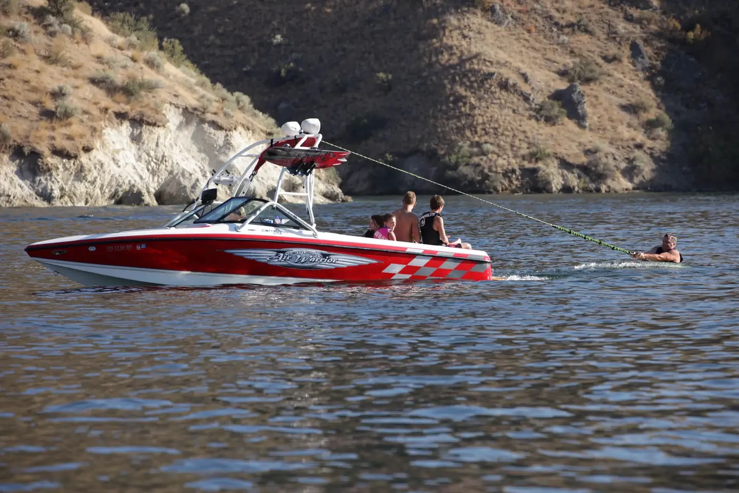 Lucky Peak Lake