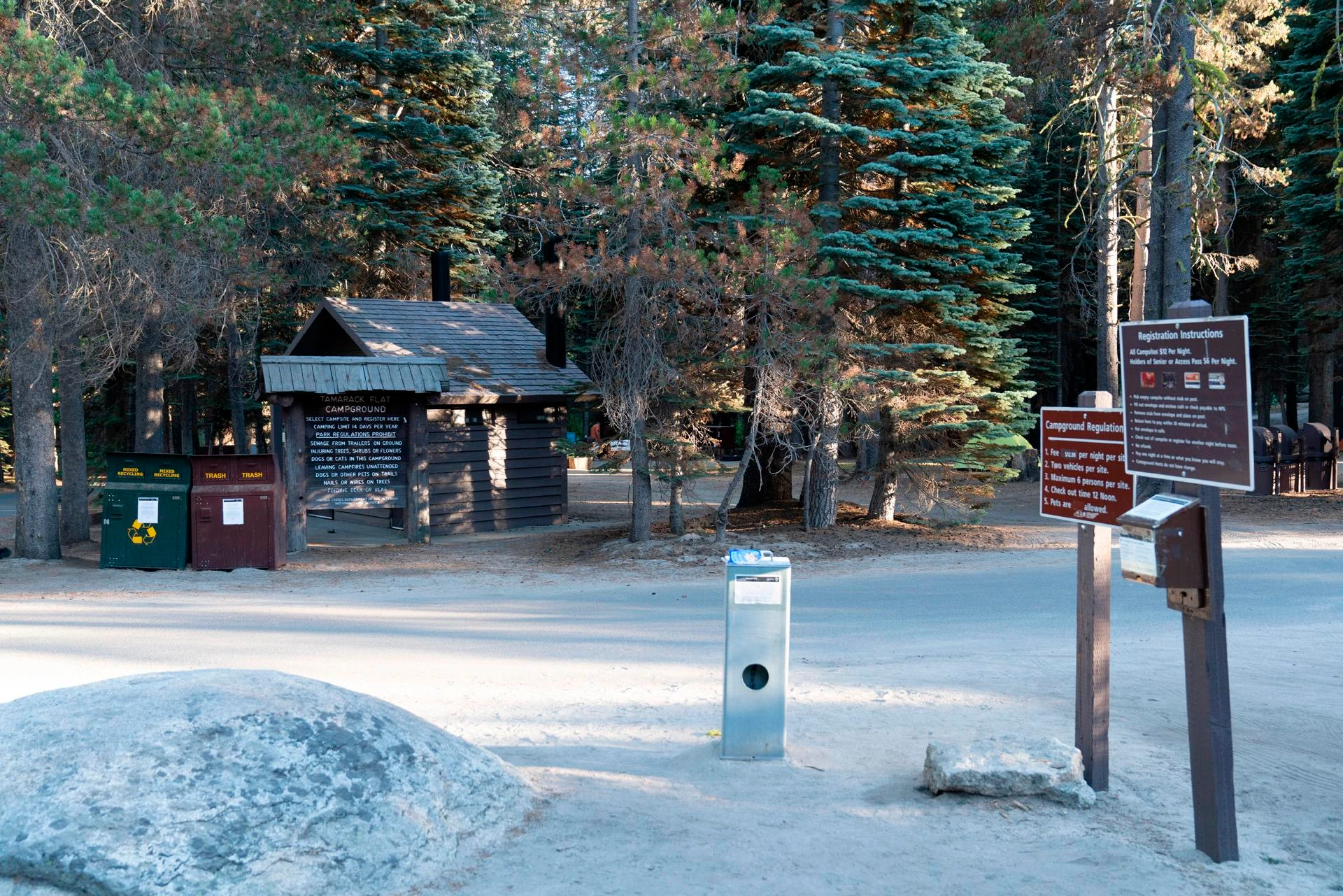 Tamarack Flat Campground