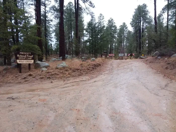 Upper Wolf Creek Group
