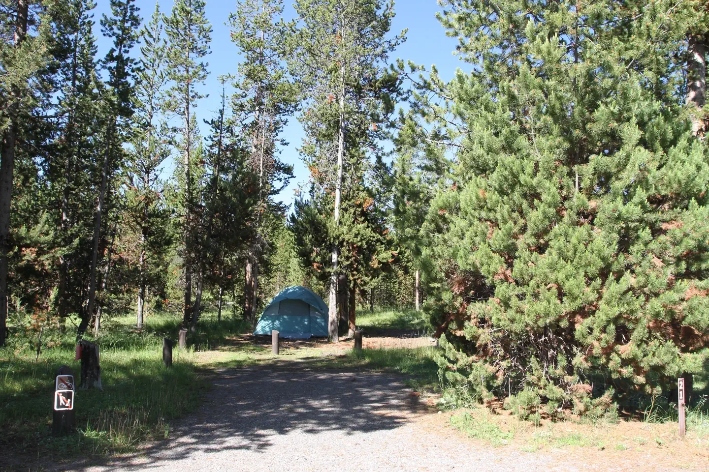 Indian Creek site #21