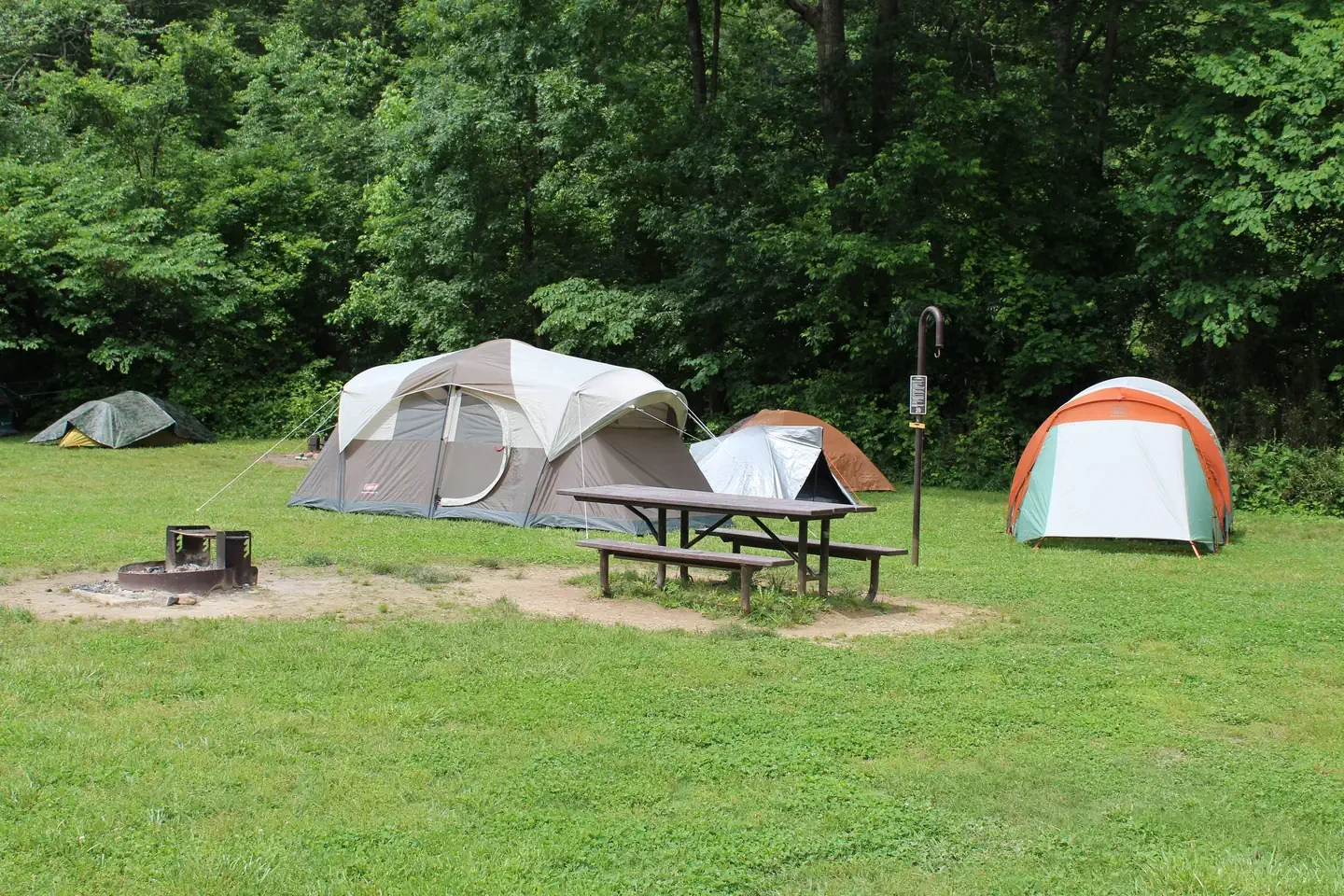 20 - Tent Site