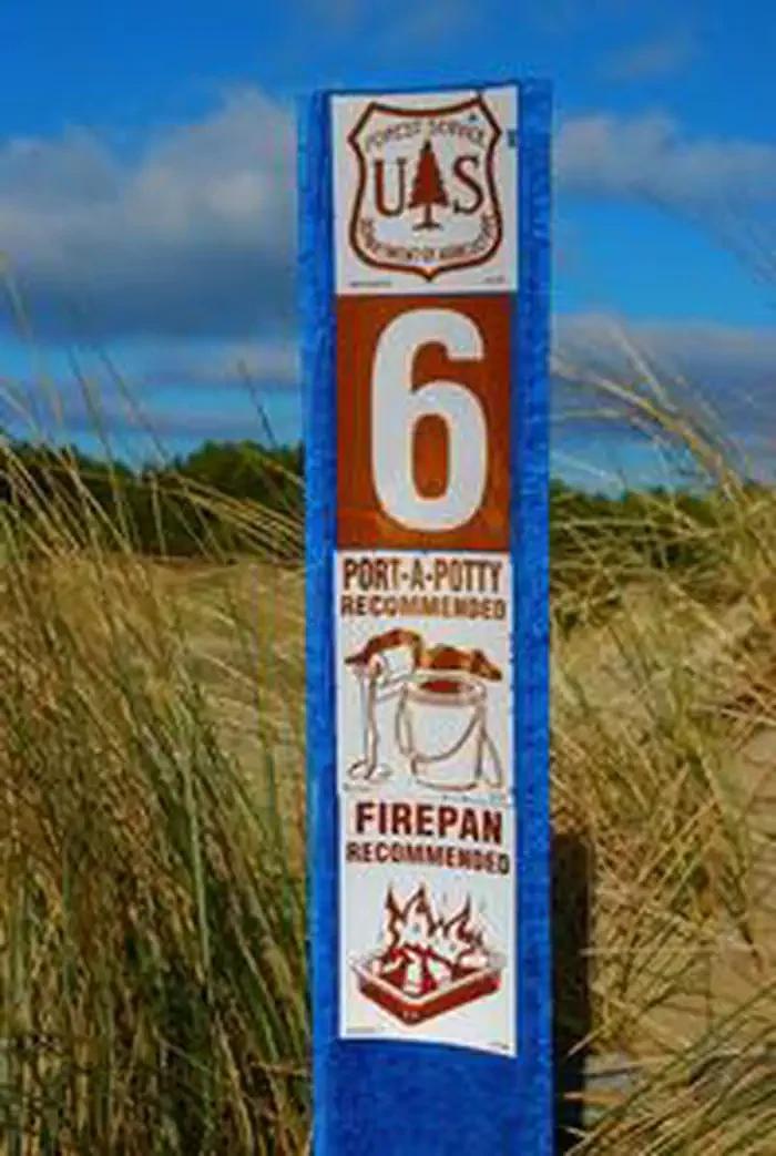 South Jetty Sand Camping