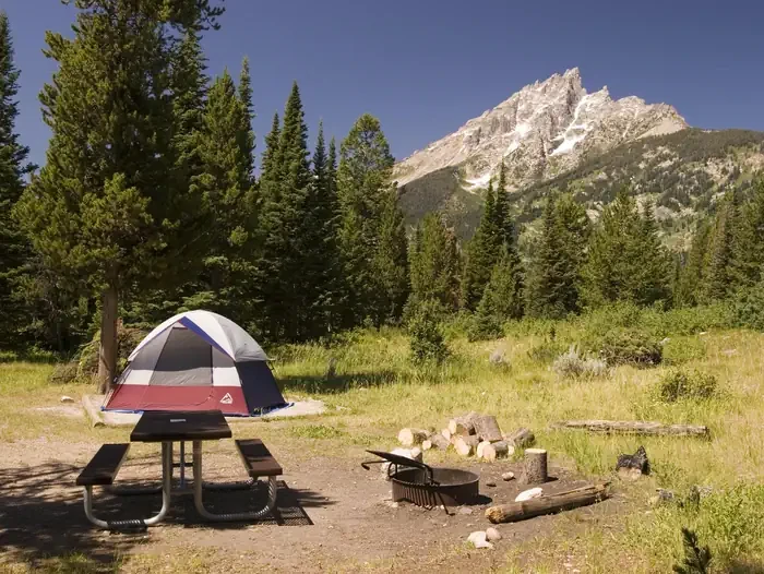 Jenny Lake Campground