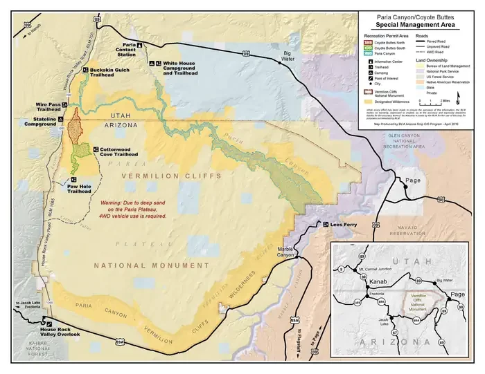 Paria Canyon Overnight Permit