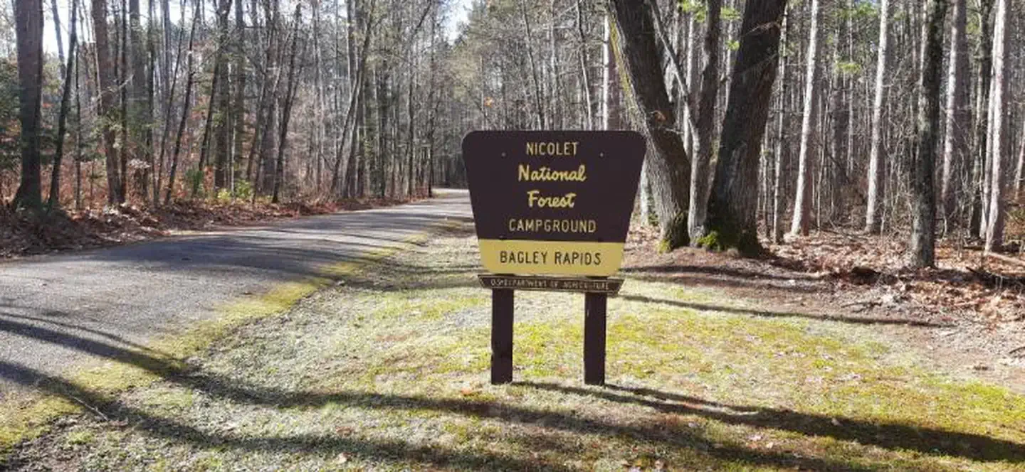 Bagley Rapids Campground