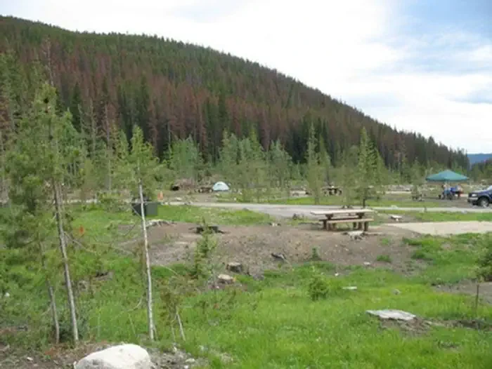 Rocky Mountain National Park Timber Creek Campground