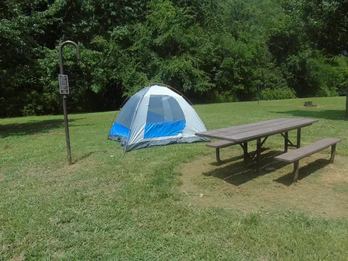 15 - Tent Site