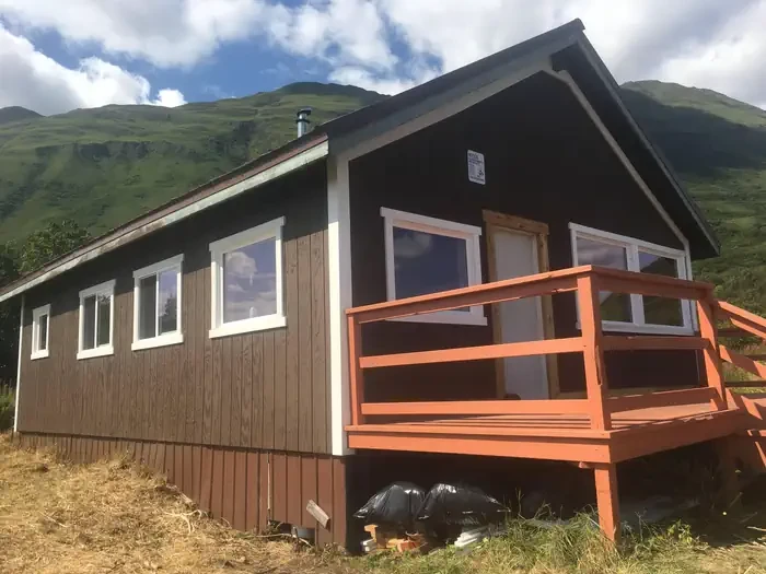 DEADMAN BAY CABIN