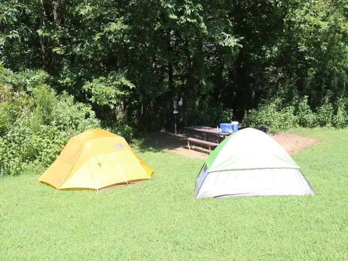 08 - Tent Site