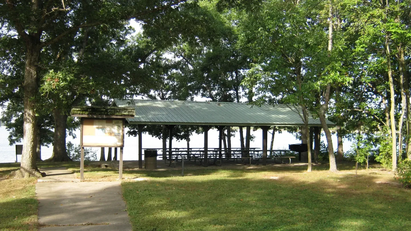 Forrest W. Bo Wood Picnic Shelter