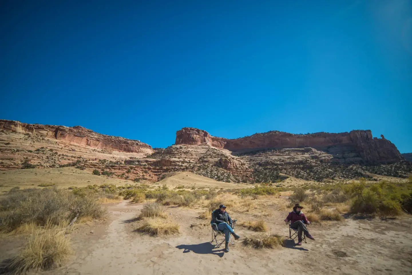 Ruby Horsethief Canyon Permits