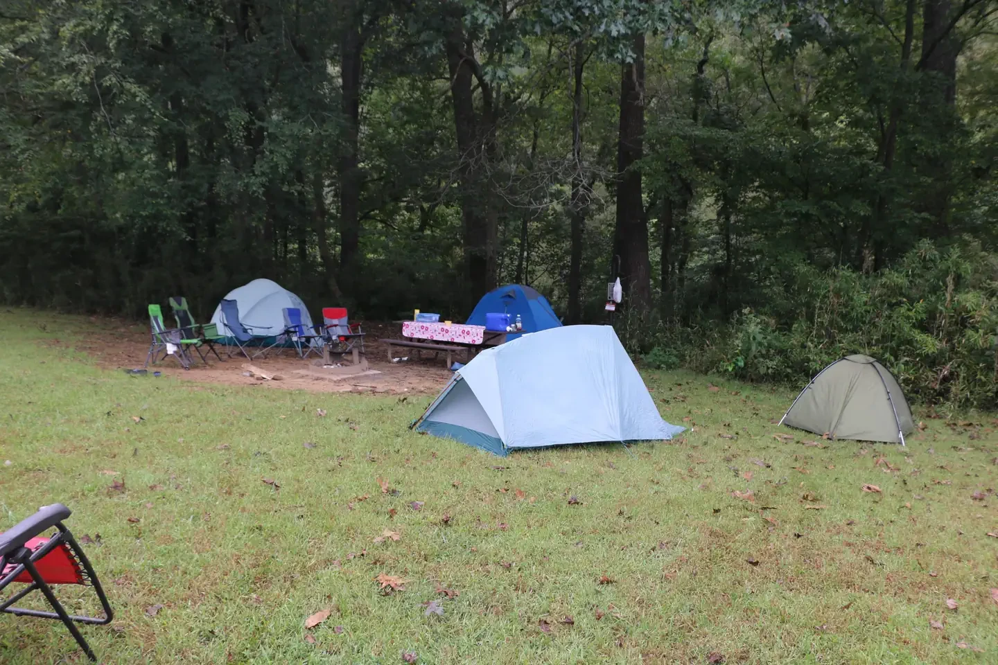 12 - Tent Site