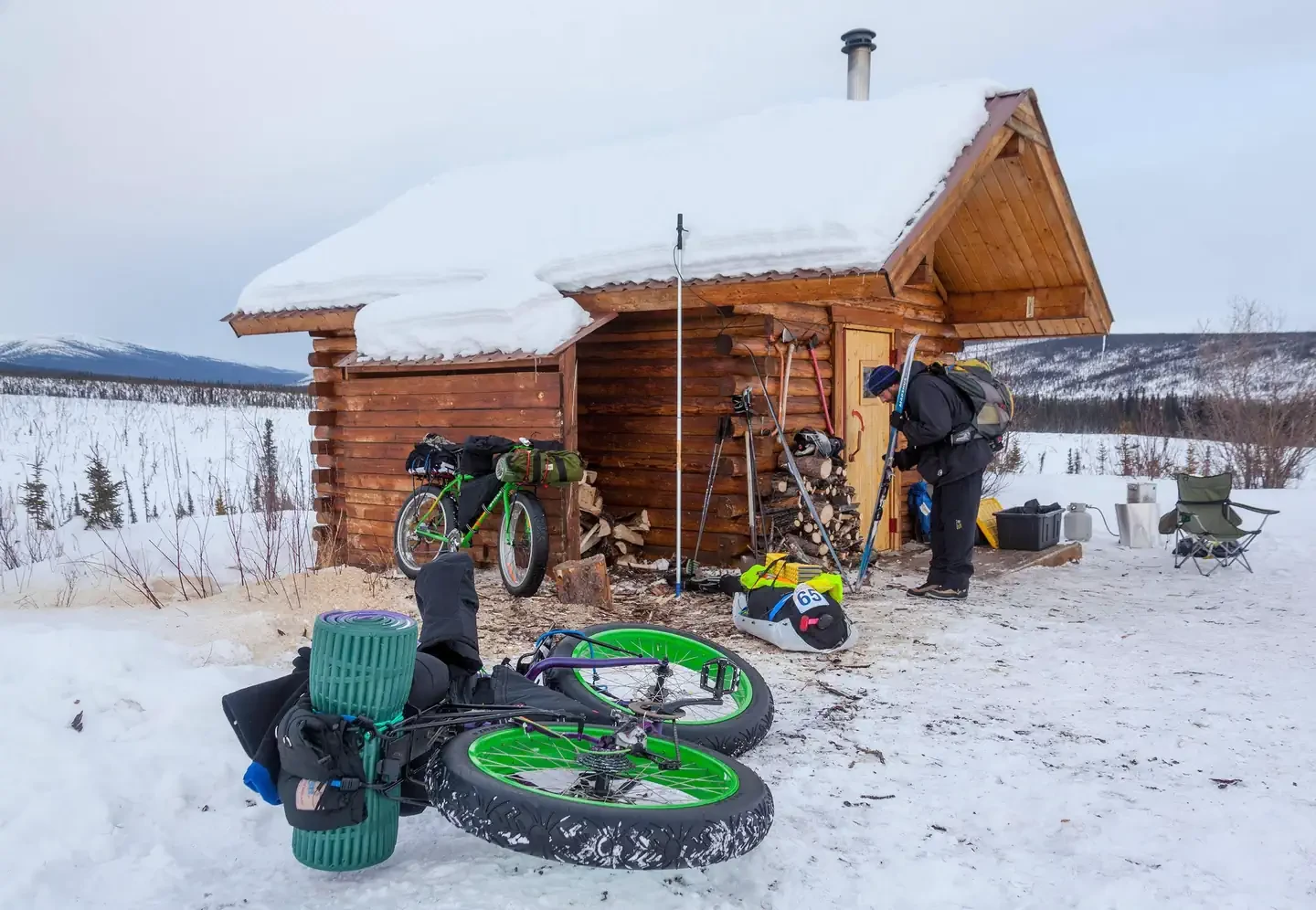 White Mountains National Recreation Area - Alaska Cabins