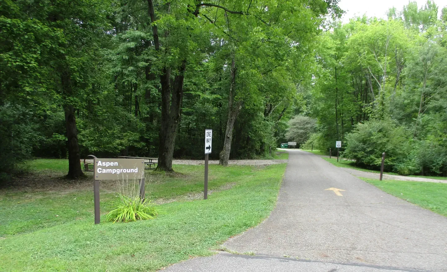 Mill Creek Camping (Berlin Lake)