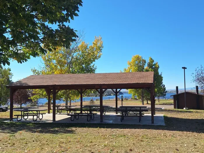 LOOP C CAMPSITES WITH RAMADA/PAVILION