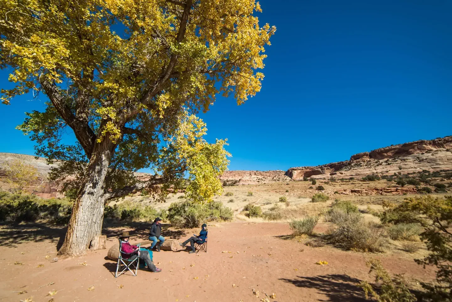 Ruby Horsethief Canyon Permits