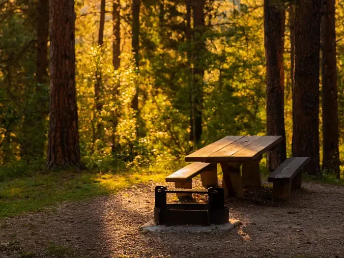 Black Hills Off-Season Campgrounds