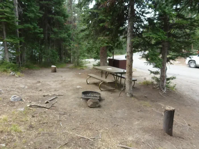 Lewis Lake site #57