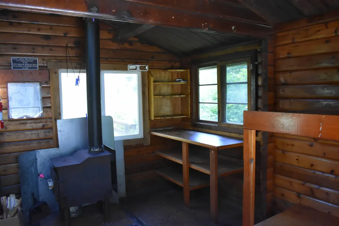 Heckman Lake Cabin