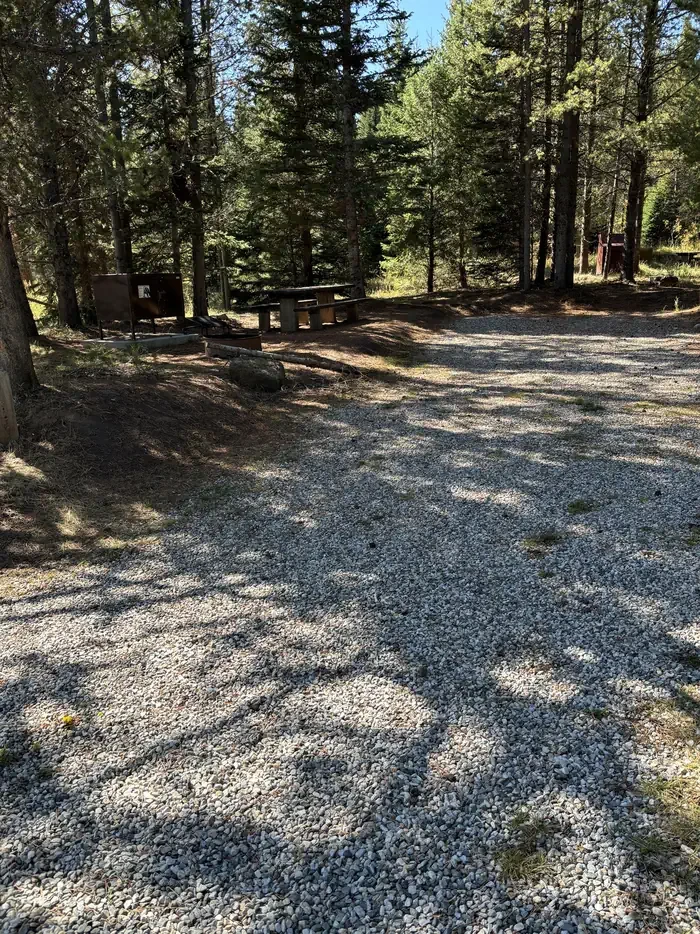 Spring Creek Camp Area