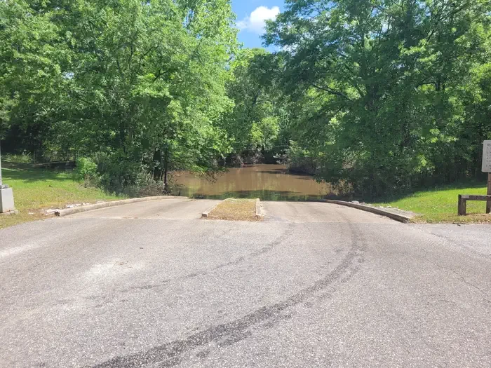 Isaac Creek - Damsite East Bank Claiborne