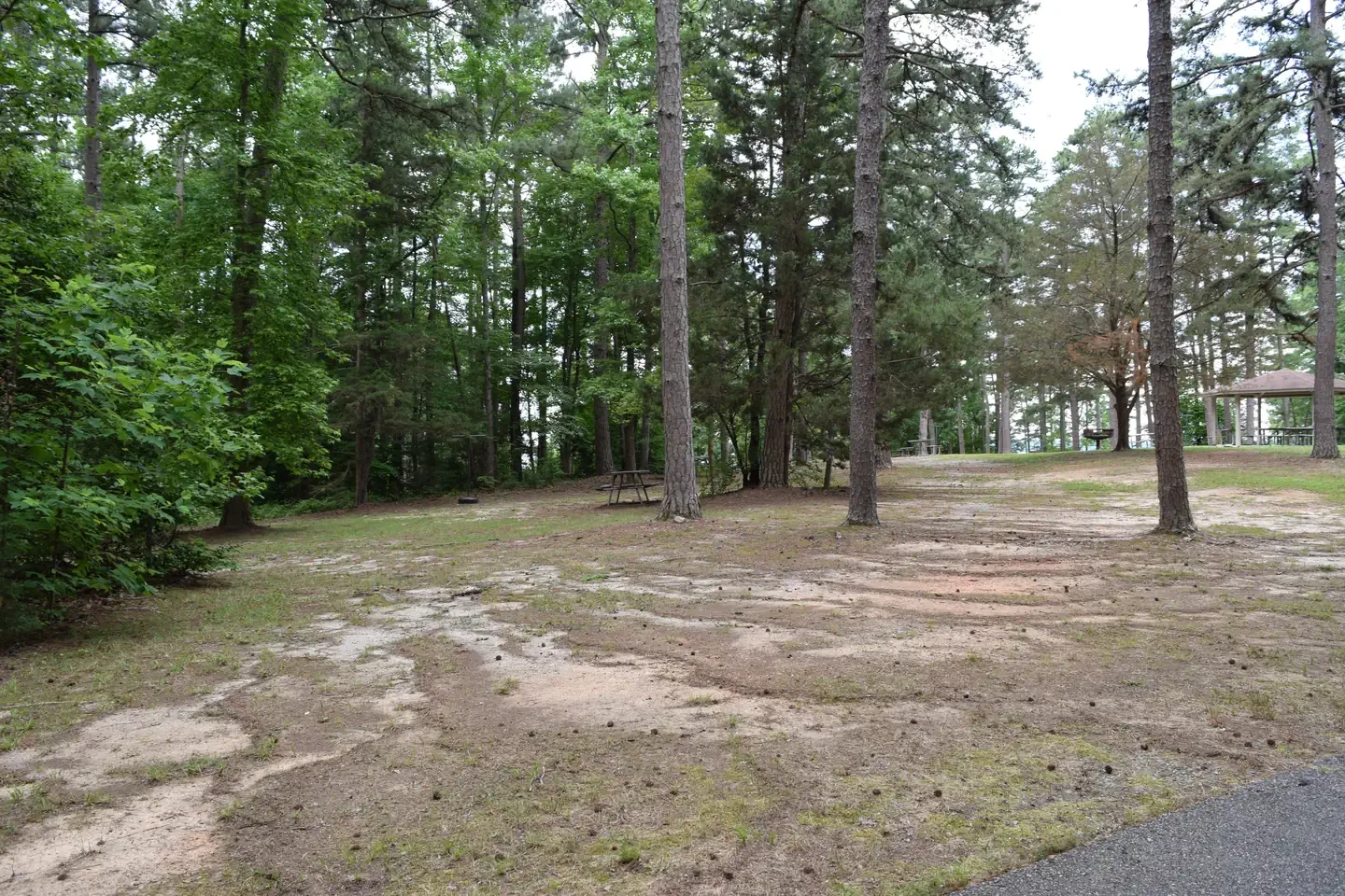 Mays Chapel Group Camping Area