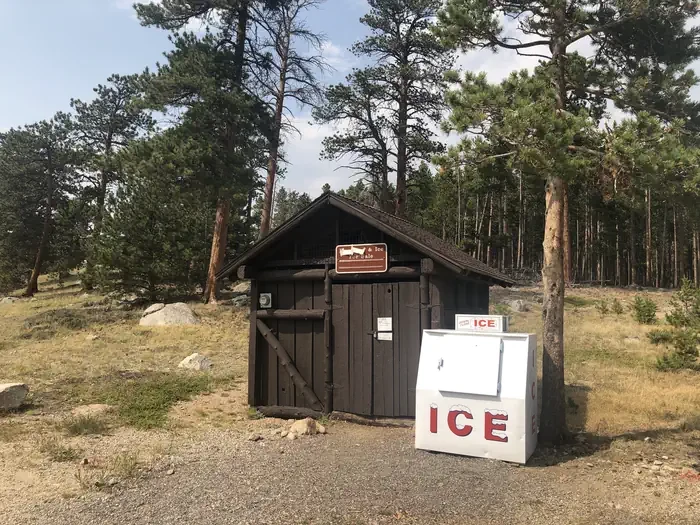 Rocky Mountain National Park Glacier Basin Campground
