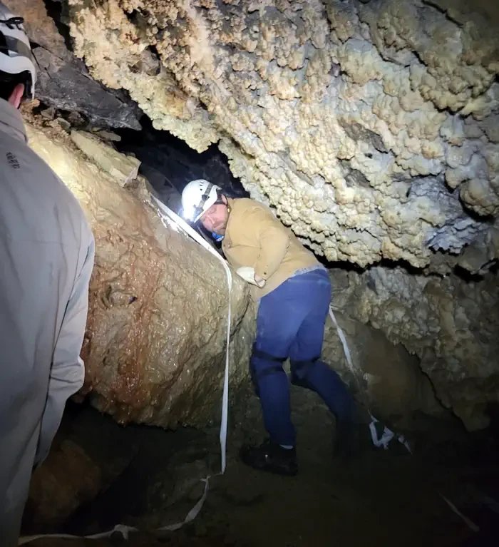 Introduction to Caving Tour