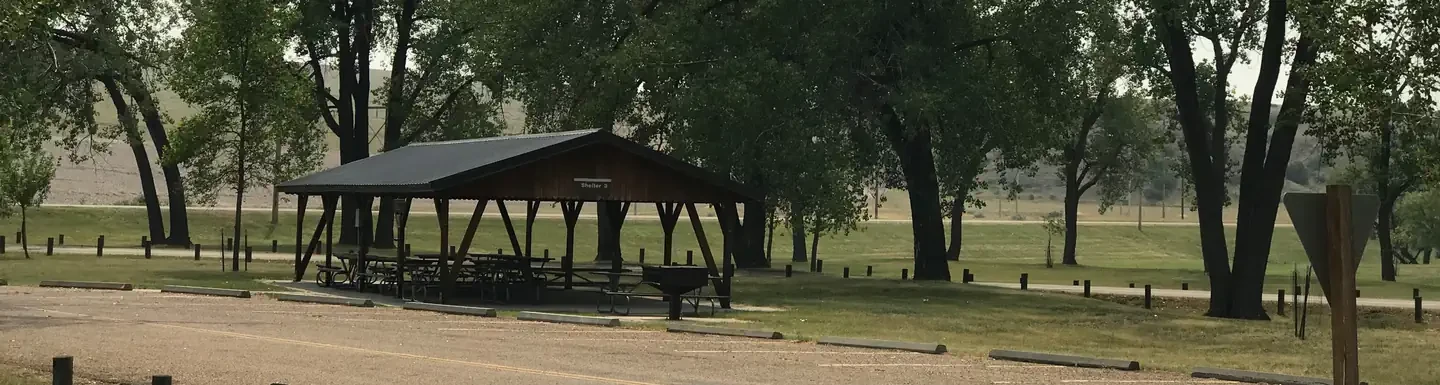 Kiwanis Park Shelter 3 - Day Use